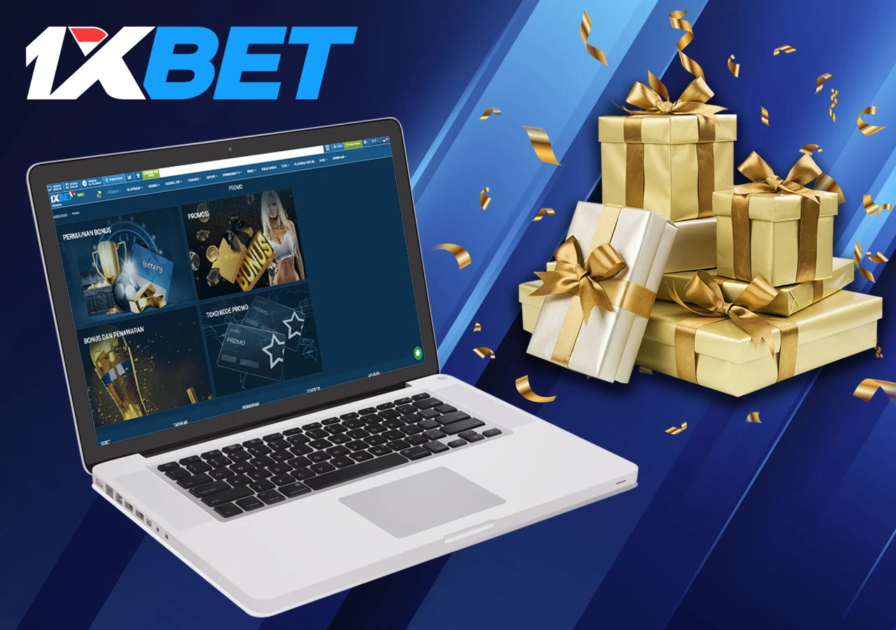 how to get bonus on 1xbet