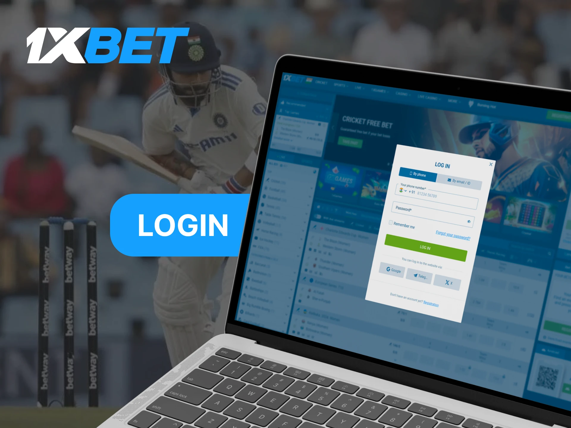 1xbet login alternatif